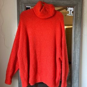 Zara turtle neck, knit sweater